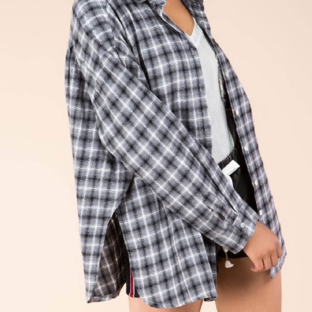 🔥POL Cotton Plaid Flannel